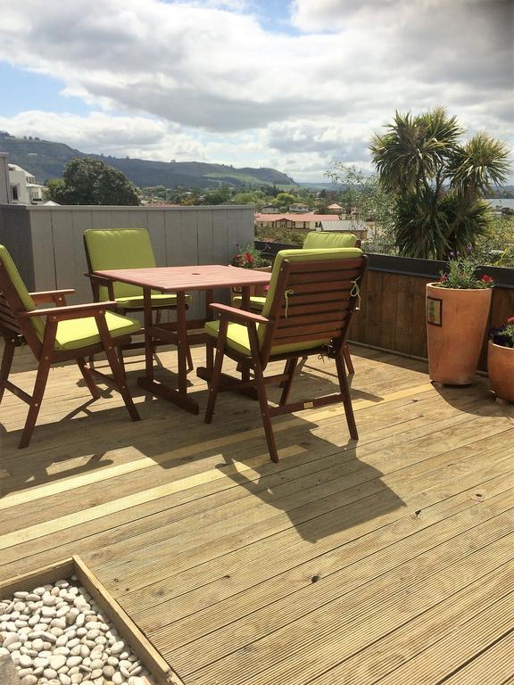 Lakeside City Apartments - Penthouse And Studio Rotorua Luaran gambar