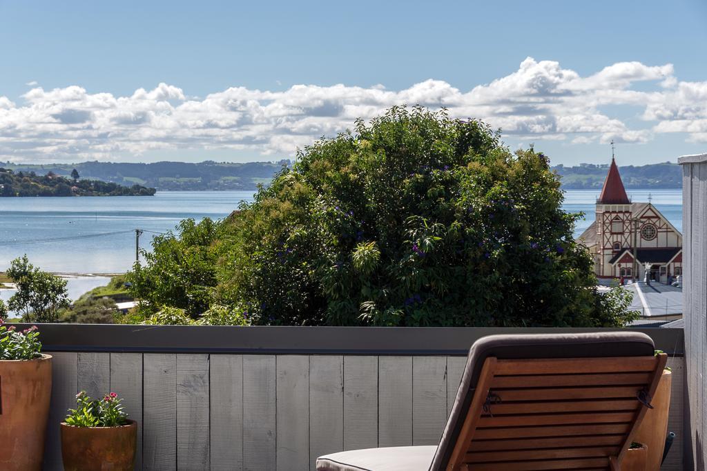 Lakeside City Apartments - Penthouse And Studio Rotorua Luaran gambar