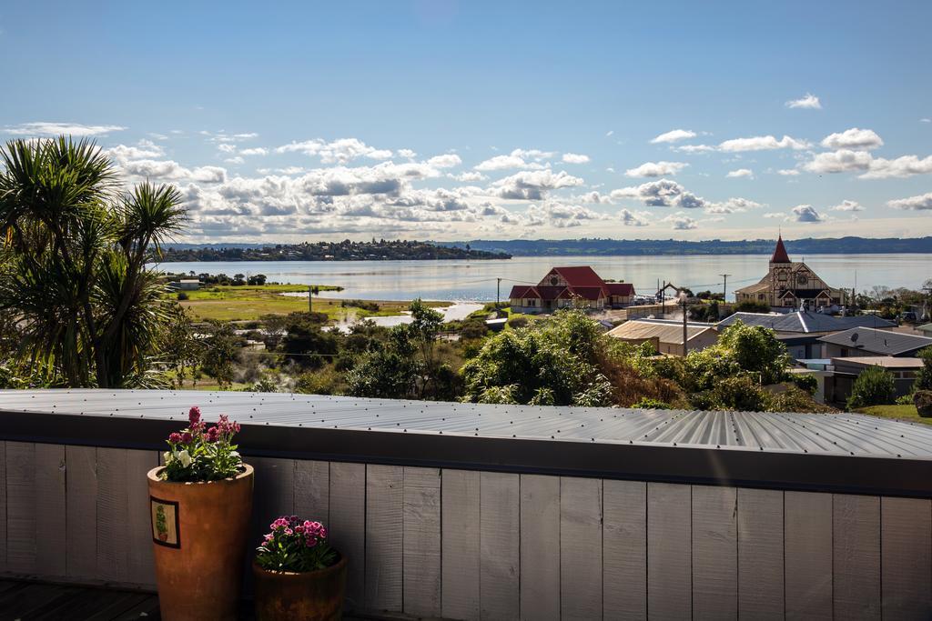 Lakeside City Apartments - Penthouse And Studio Rotorua Luaran gambar