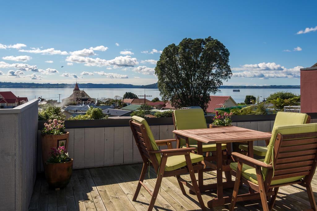 Lakeside City Apartments - Penthouse And Studio Rotorua Luaran gambar
