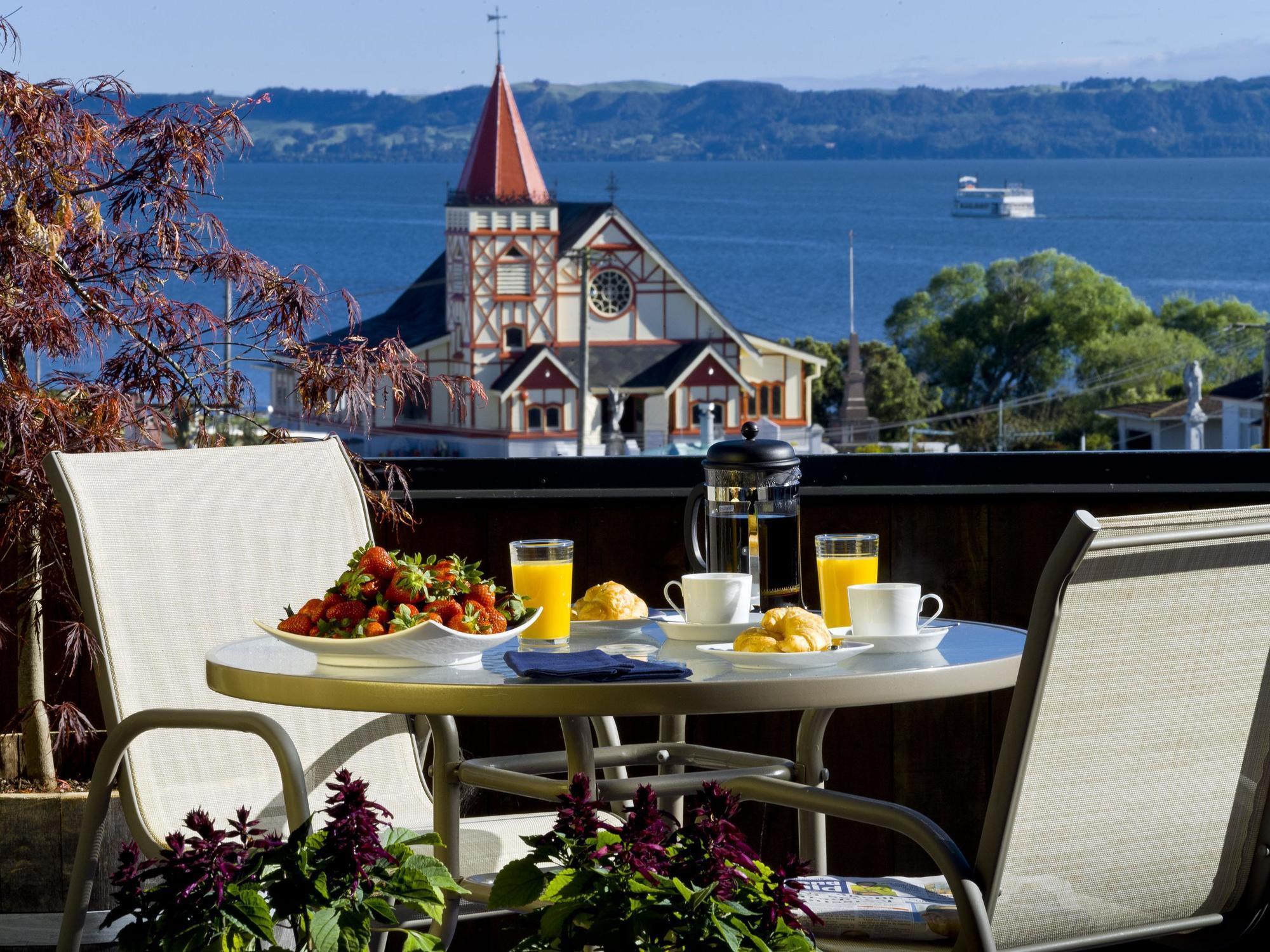 Lakeside City Apartments - Penthouse And Studio Rotorua Luaran gambar