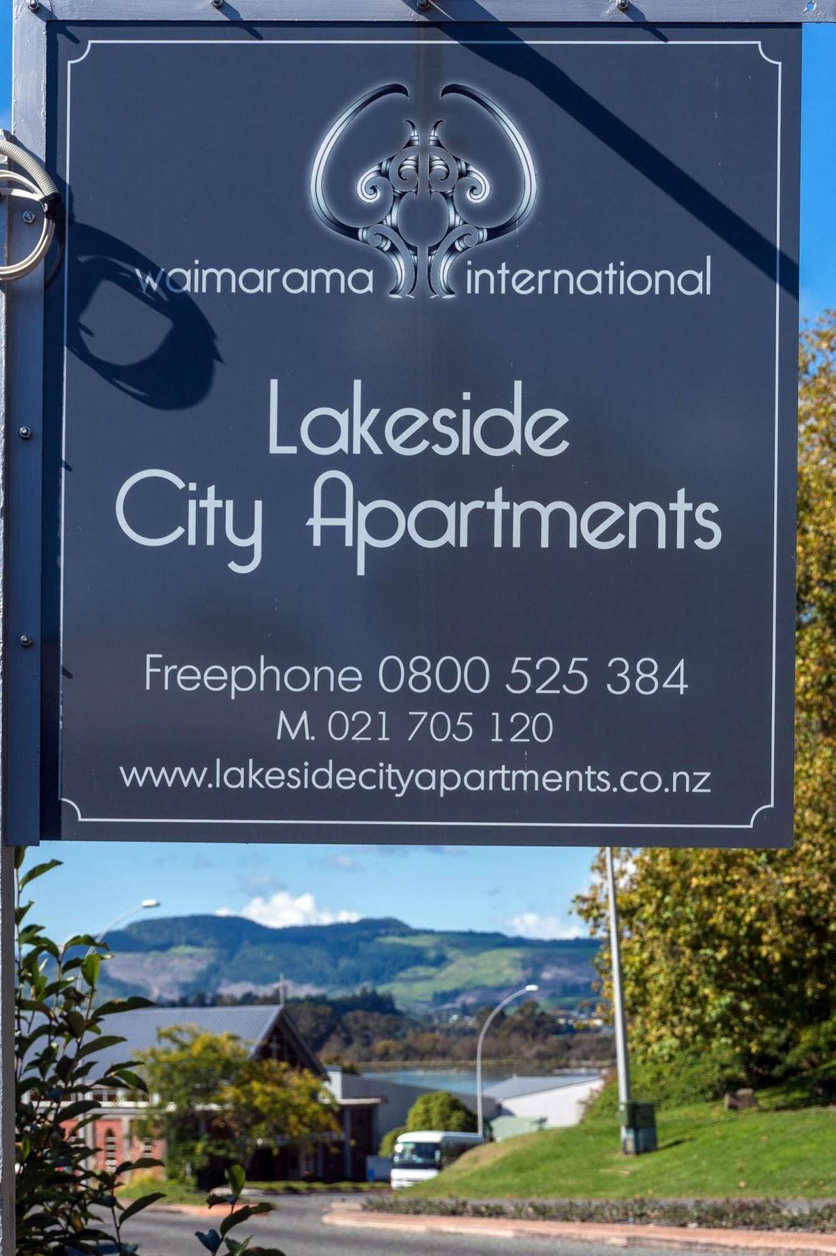 Lakeside City Apartments - Penthouse And Studio Rotorua Luaran gambar