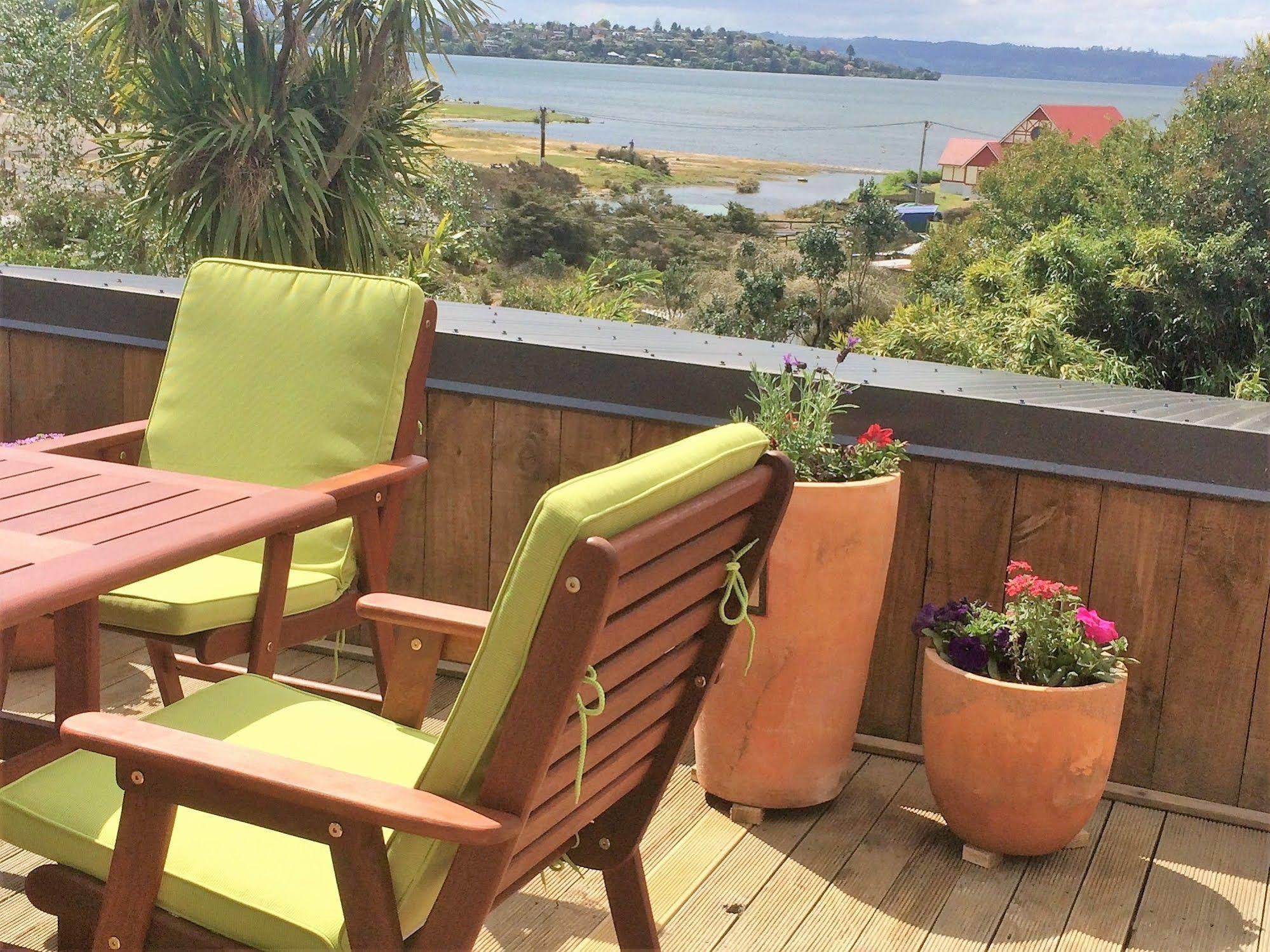 Lakeside City Apartments - Penthouse And Studio Rotorua Luaran gambar