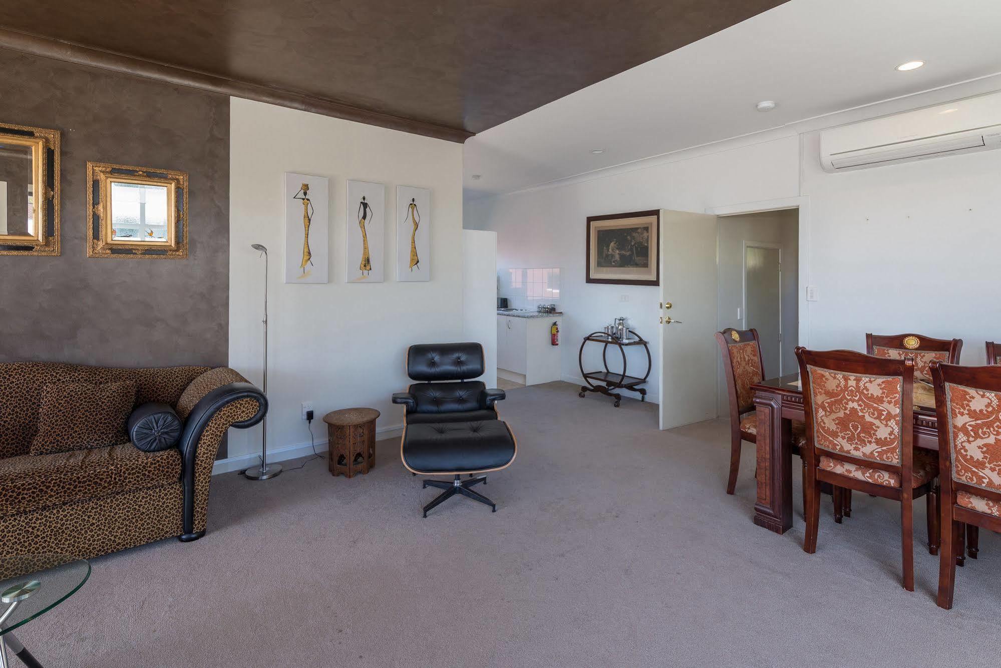 Lakeside City Apartments - Penthouse And Studio Rotorua Luaran gambar